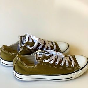 Olive Green Converse